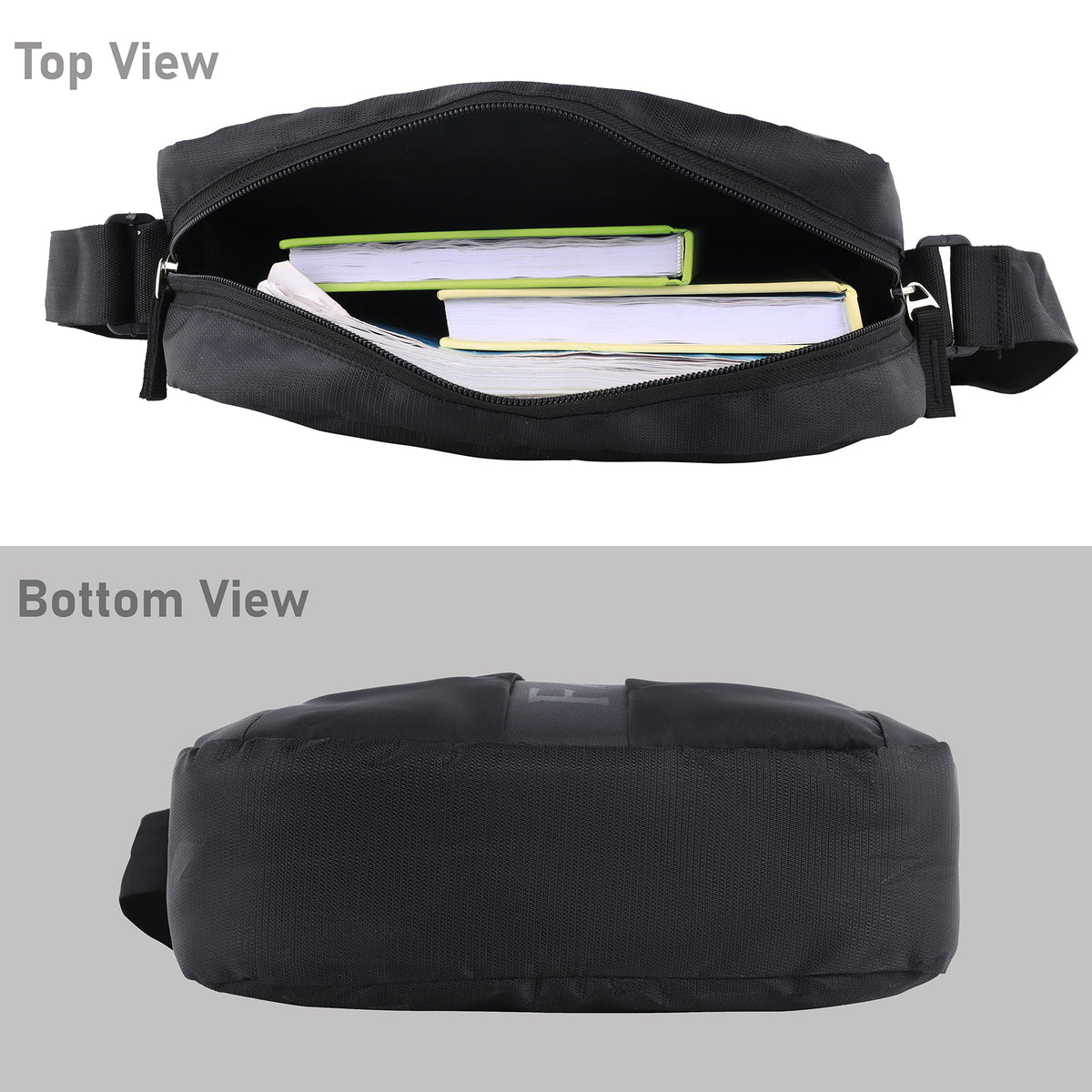 Men’s Shoulder Bag – Lightweight Messenger & Sling Bag