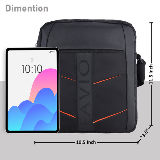 Men’s Shoulder Bag – Lightweight Messenger & Sling Bag