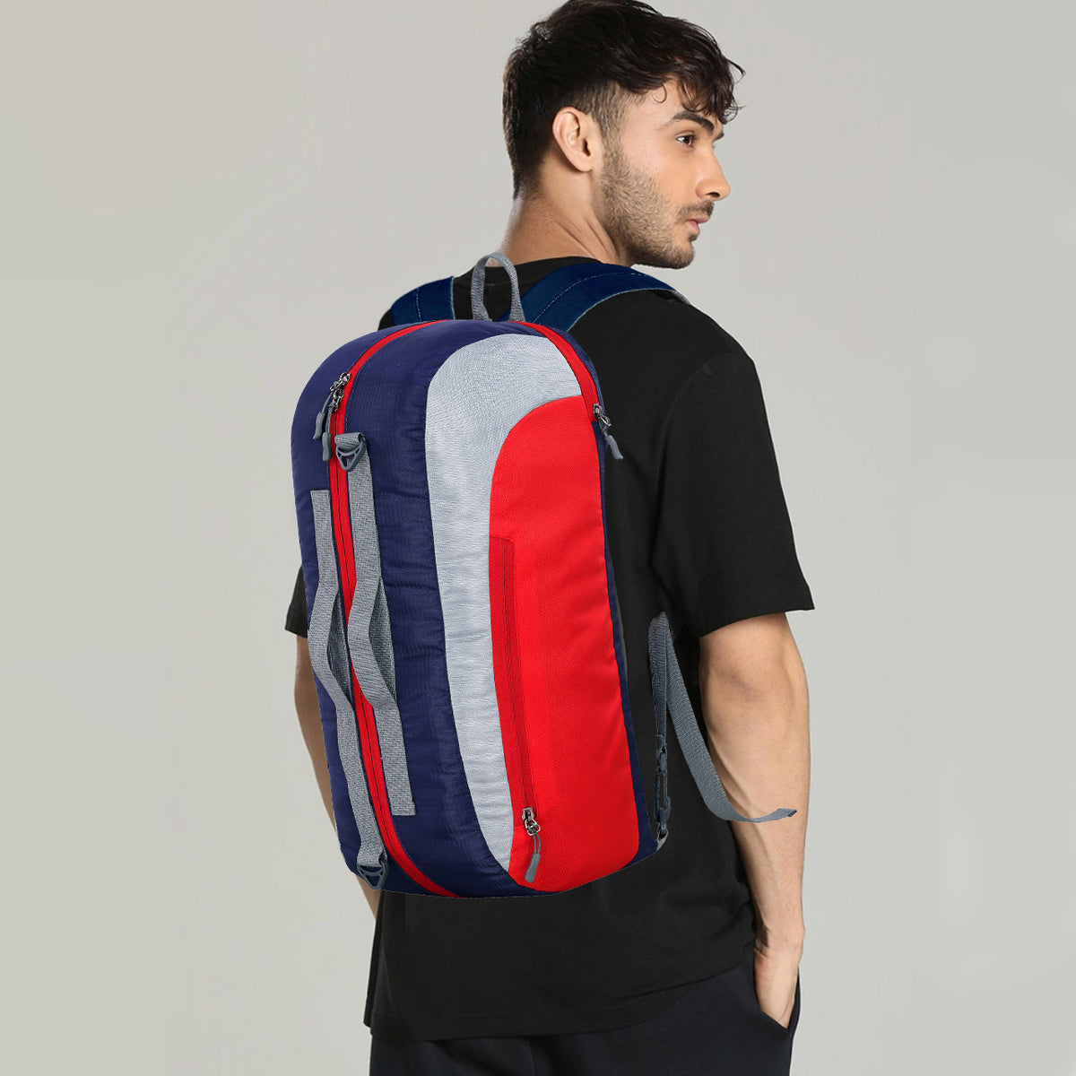 3-in-1 Gym Duffel Backpack with Detachable Shoulder Strap | Lightweight Sports & Travel Bag